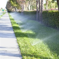Finding and fixing leaky or broken sprinkler heads saves 20 + gallons per head every 10 minutes