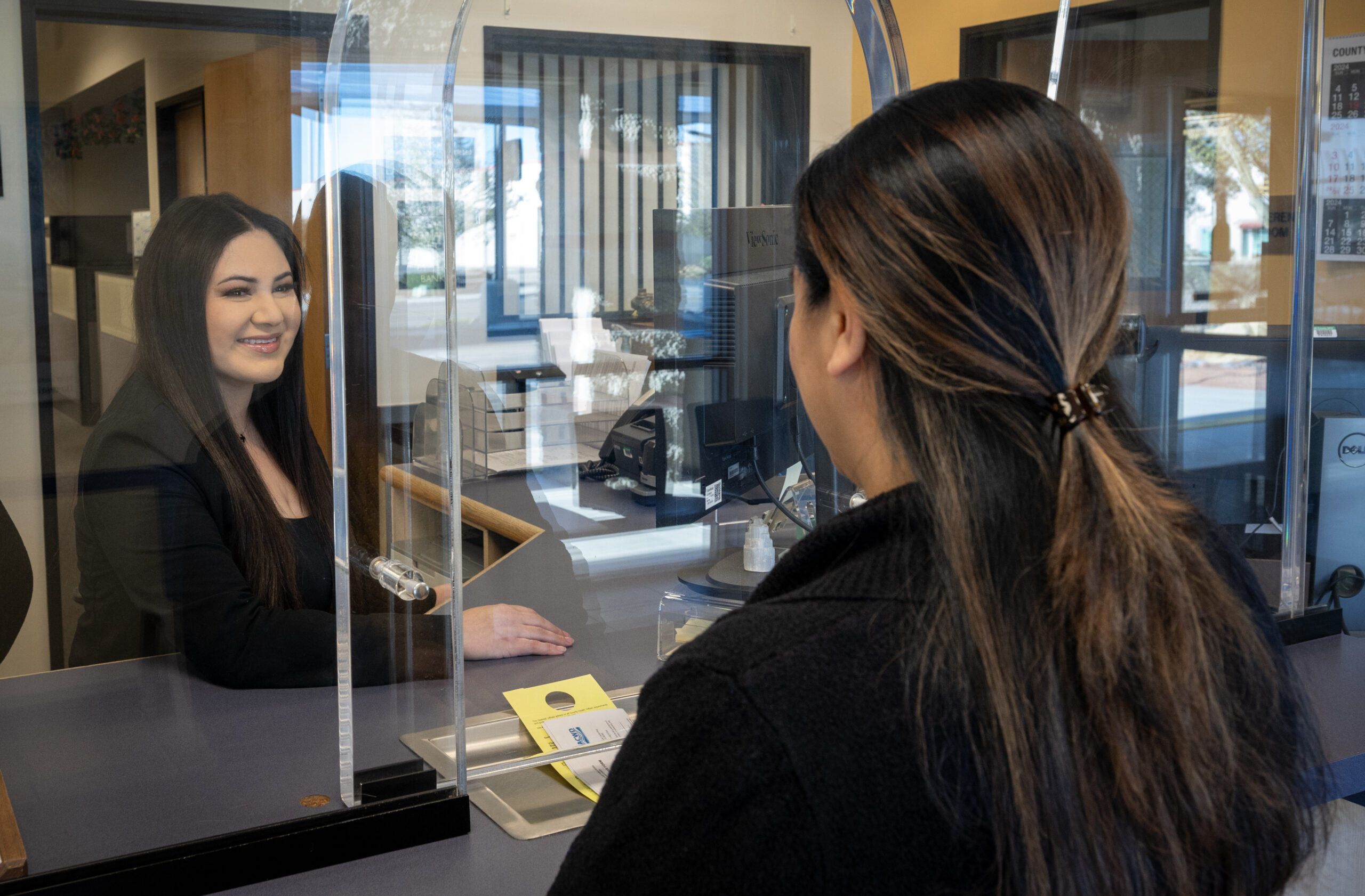 Customer Service Desk at Waterworks